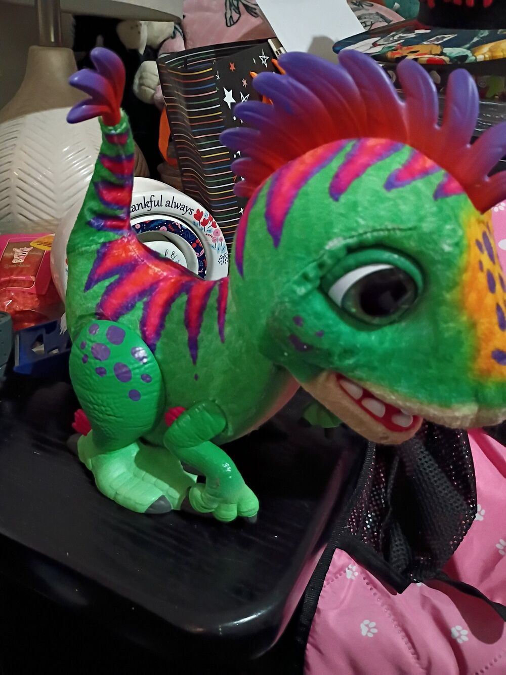 Pre loved fur real dinosaur-0566
